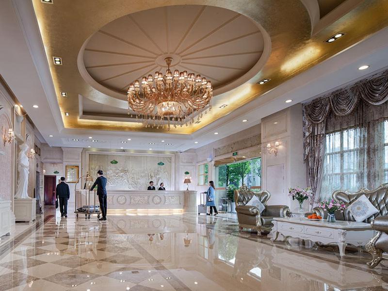 Vienna Hotel Guiyang Exhibition Center エクステリア 写真